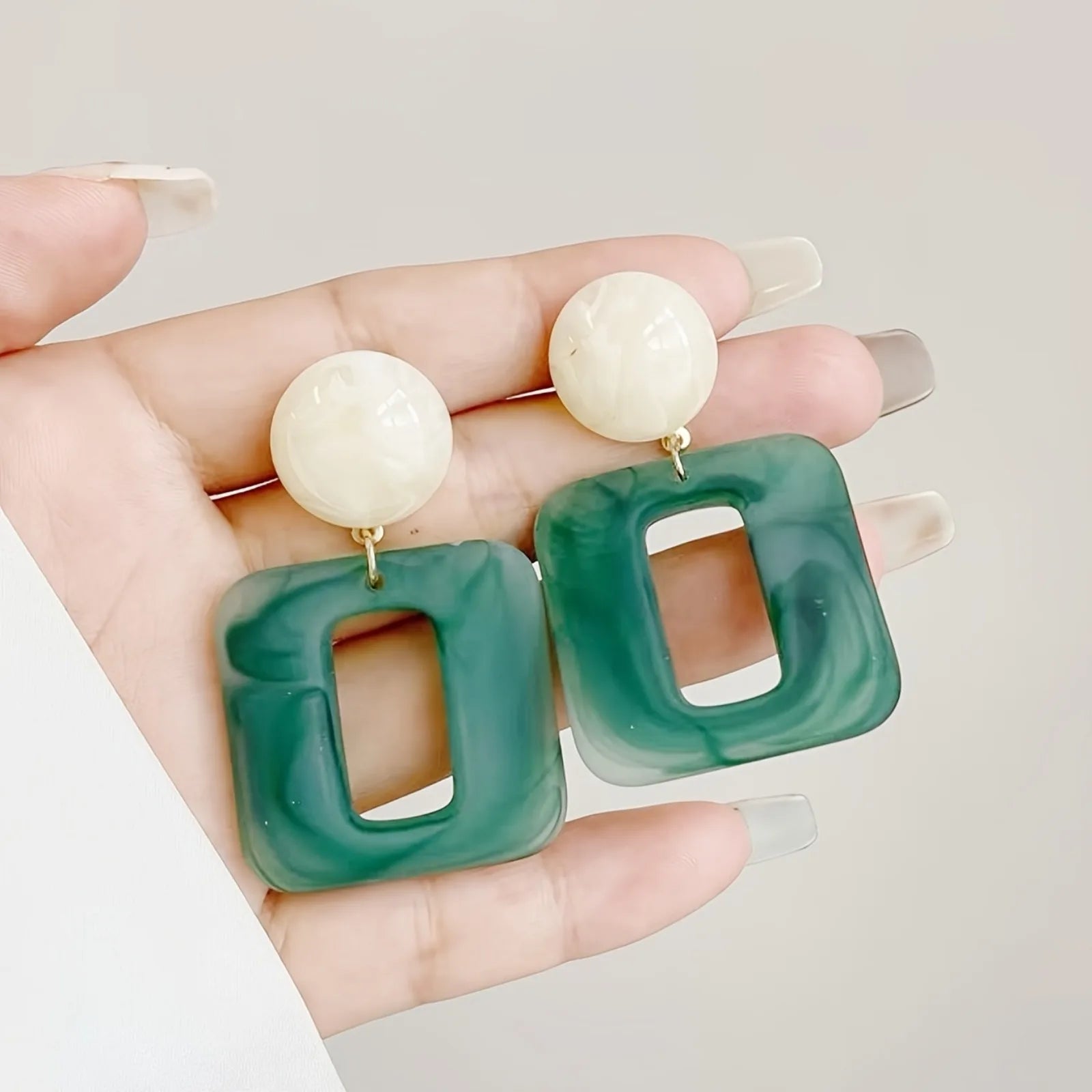Glow Geometry Dangles - 2 colors - hello baabs 