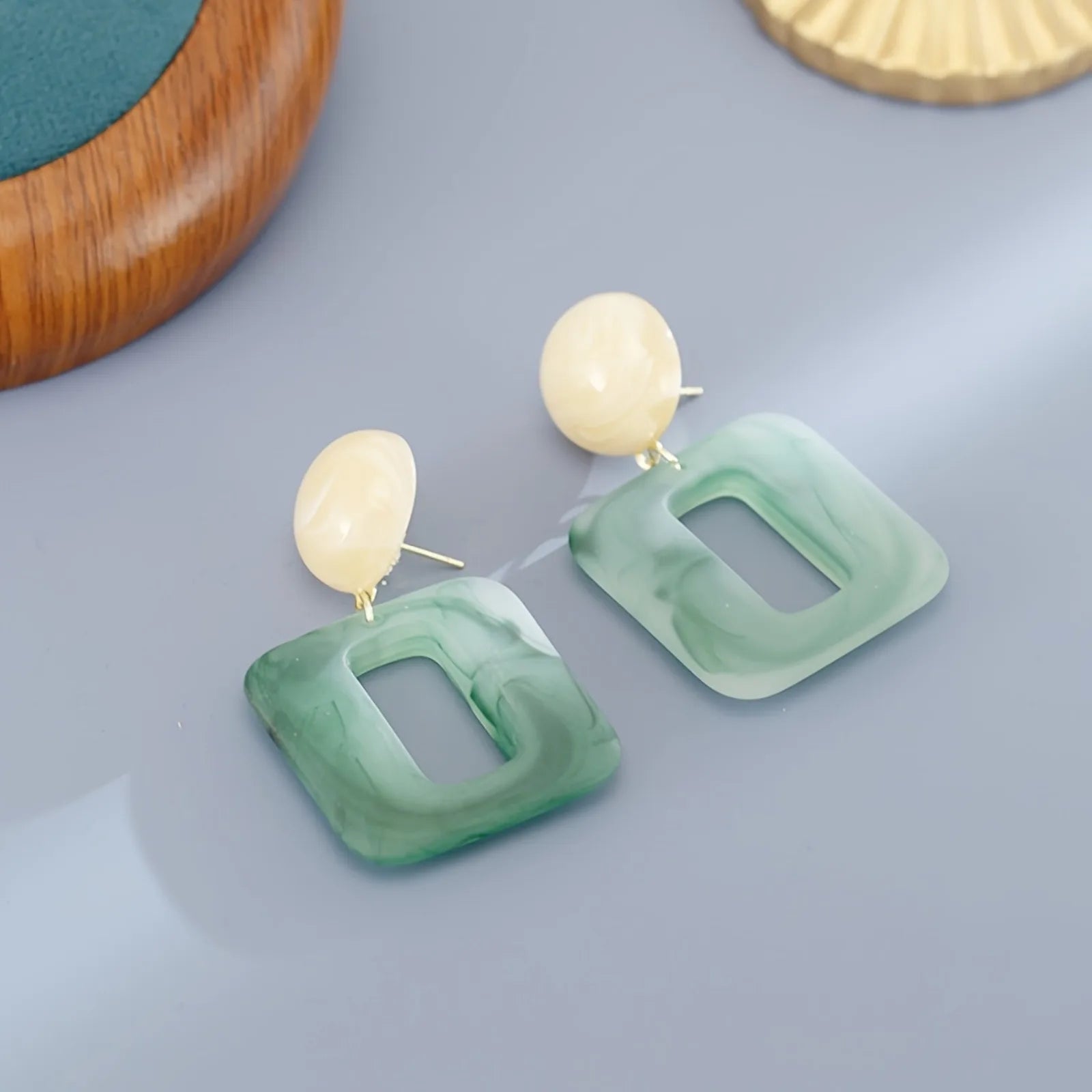 Glow Geometry Dangles - 2 colors - hello baabs 