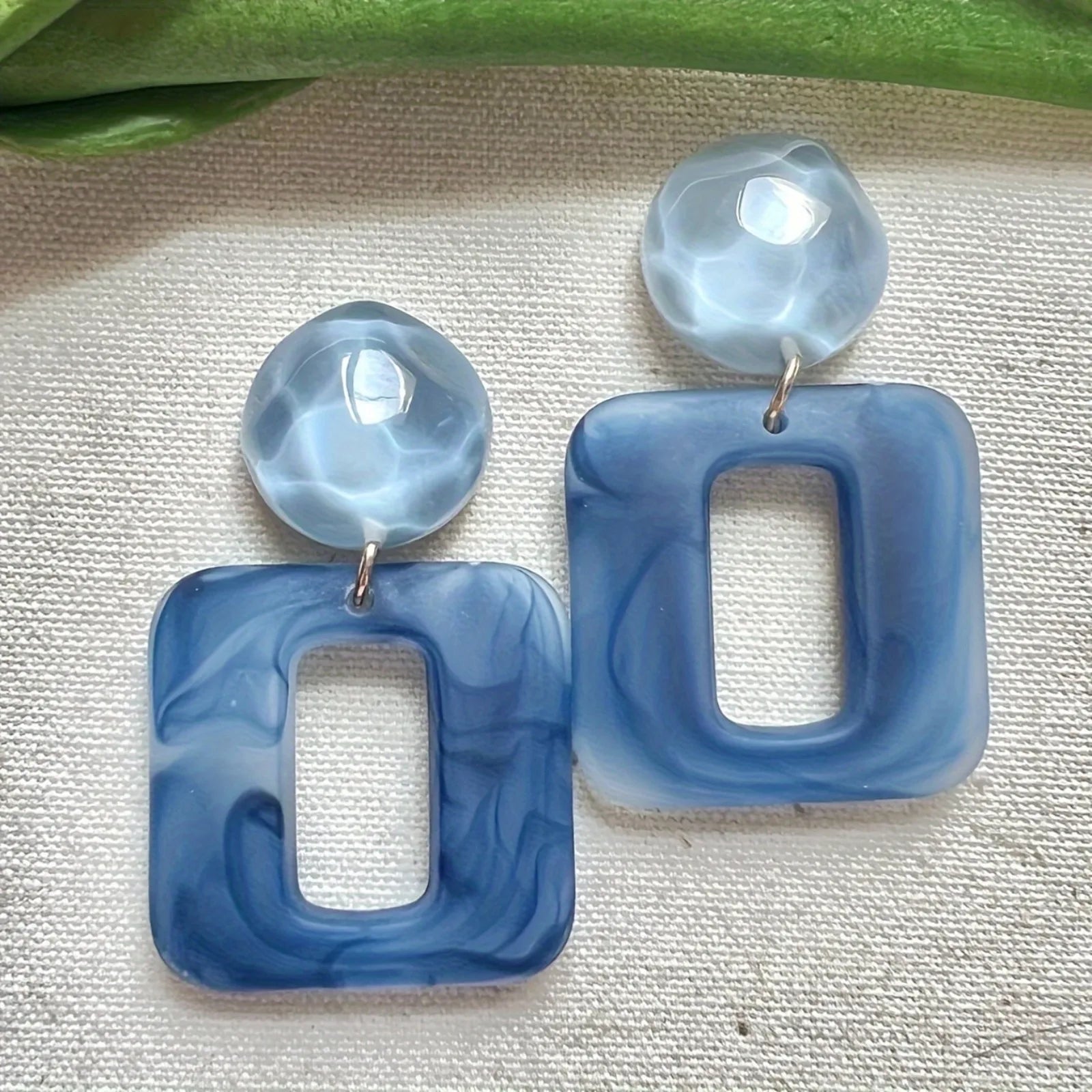 Glow Geometry Dangles - 2 colors - hello baabs 