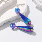 Glow Shift Earrings (2 sizes) - 12 colors - Hello Baabs