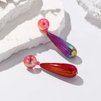 Glow Shift Earrings (2 sizes) - 12 colors - Hello Baabs