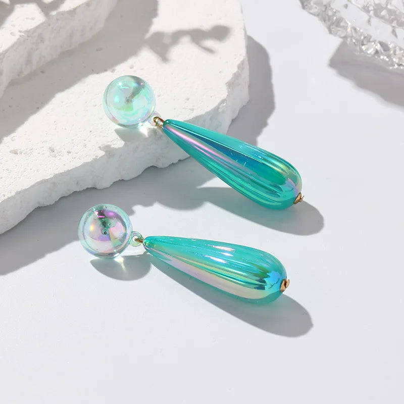 Glow Shift Earrings (2 sizes) - 12 colors - Hello Baabs