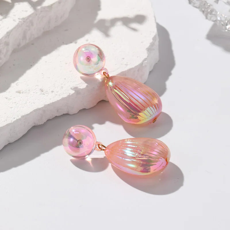 Glow Shift Earrings (2 sizes) - 12 colors - Hello Baabs
