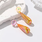 Glow Shift Earrings (2 sizes) - 12 colors - Hello Baabs
