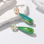 Glow Shift Earrings (2 sizes) - 12 colors - Hello Baabs
