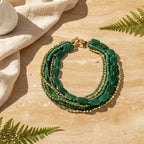Golden Canyon Layers Necklace - 3 colors - Hello Baabs