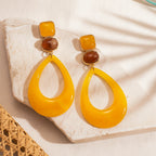 Golden Drip Earrings - Hello Baabs