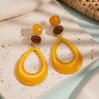 Golden Drip Earrings - Hello Baabs