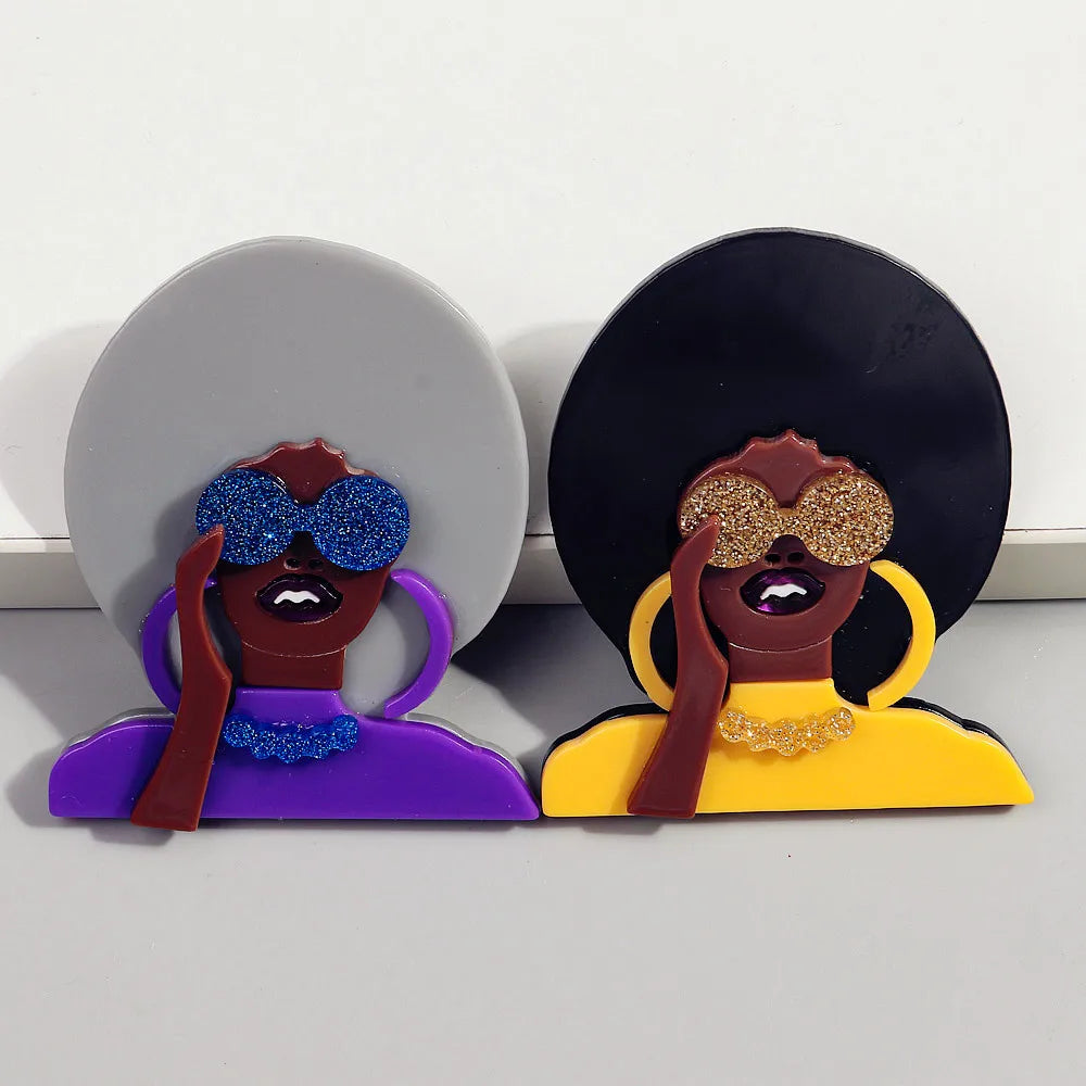 Golden Hour Glow Brooch - 2 colors - Hello Baabs