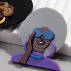 Golden Hour Glow Brooch - 2 colors - Hello Baabs LLC 