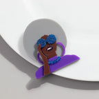Golden Hour Glow Brooch - 2 colors - Hello Baabs LLC 
