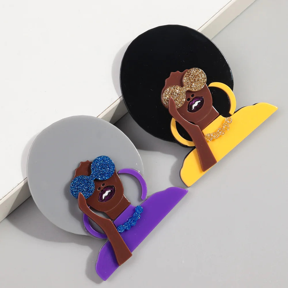 Golden Hour Glow Brooch - 2 colors - hello baabs 