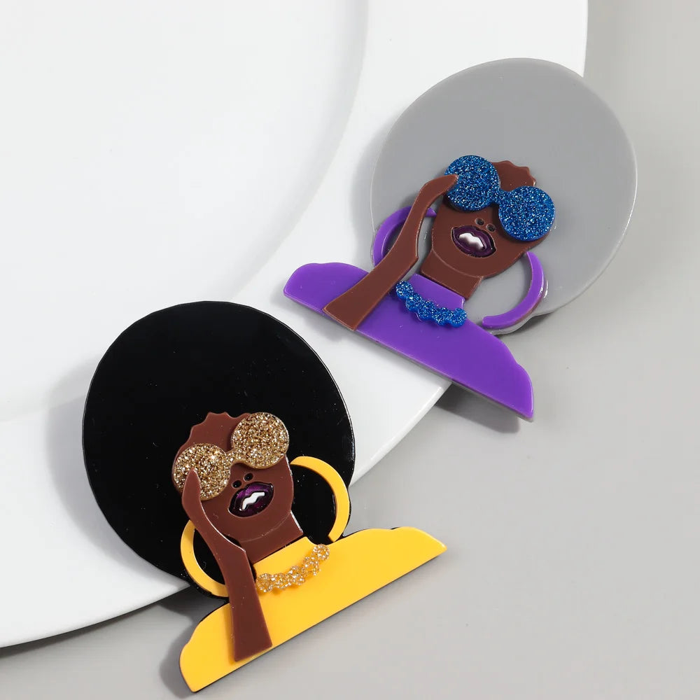 Golden Hour Glow Brooch - 2 colors - hello baabs 