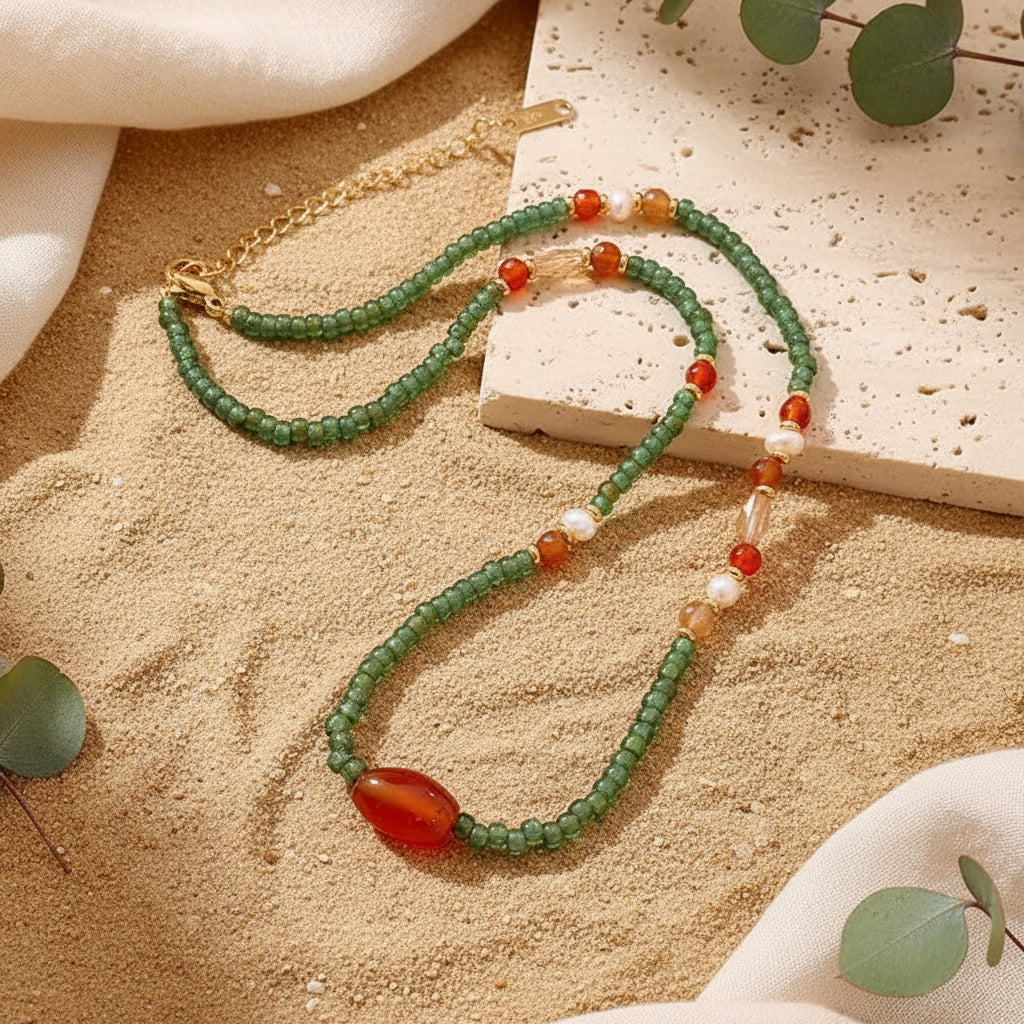 Golden Tide Necklace - Hello Baabs