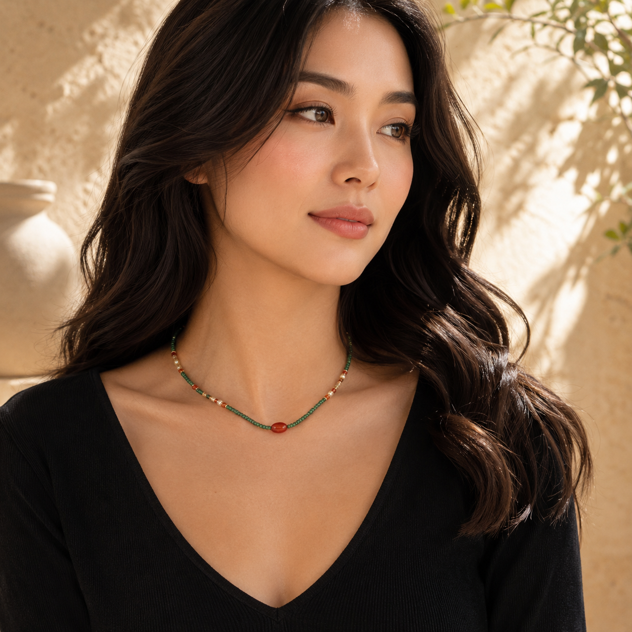 Golden Tide Necklace - Hello Baabs