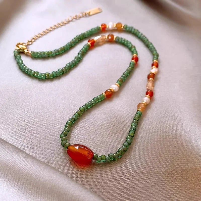 Golden Tide Necklace - hello baabs 