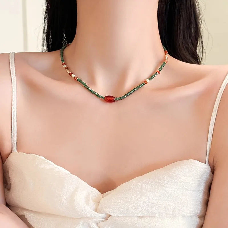 Golden Tide Necklace - hello baabs 