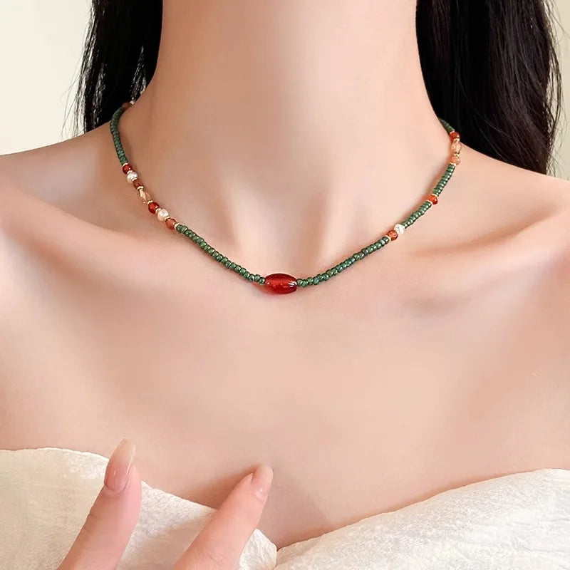 Golden Tide Necklace - hello baabs 