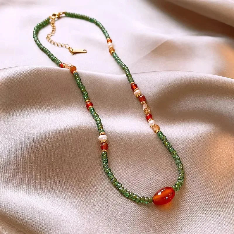Golden Tide Necklace - hello baabs 