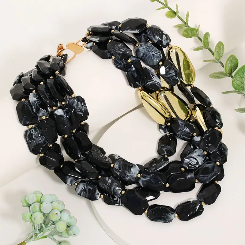 Grand Affair Necklace - 3 colors - Hello Baabs