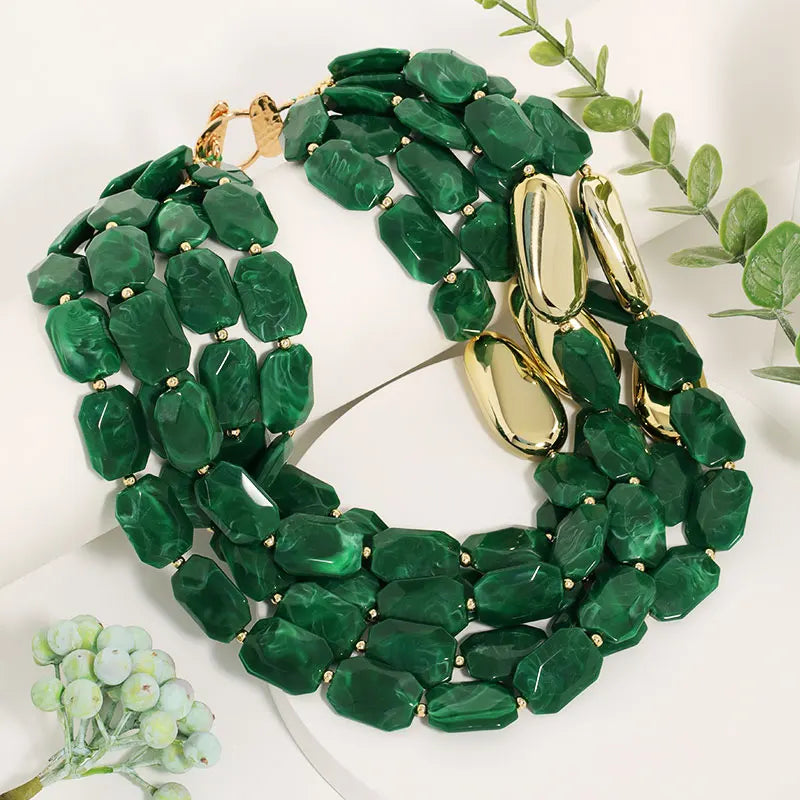 Grand Affair Necklace - 3 colors - Hello Baabs