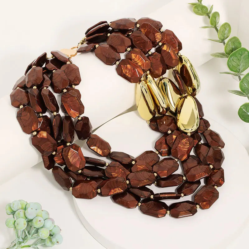 Grand Affair Necklace - 3 colors - Hello Baabs