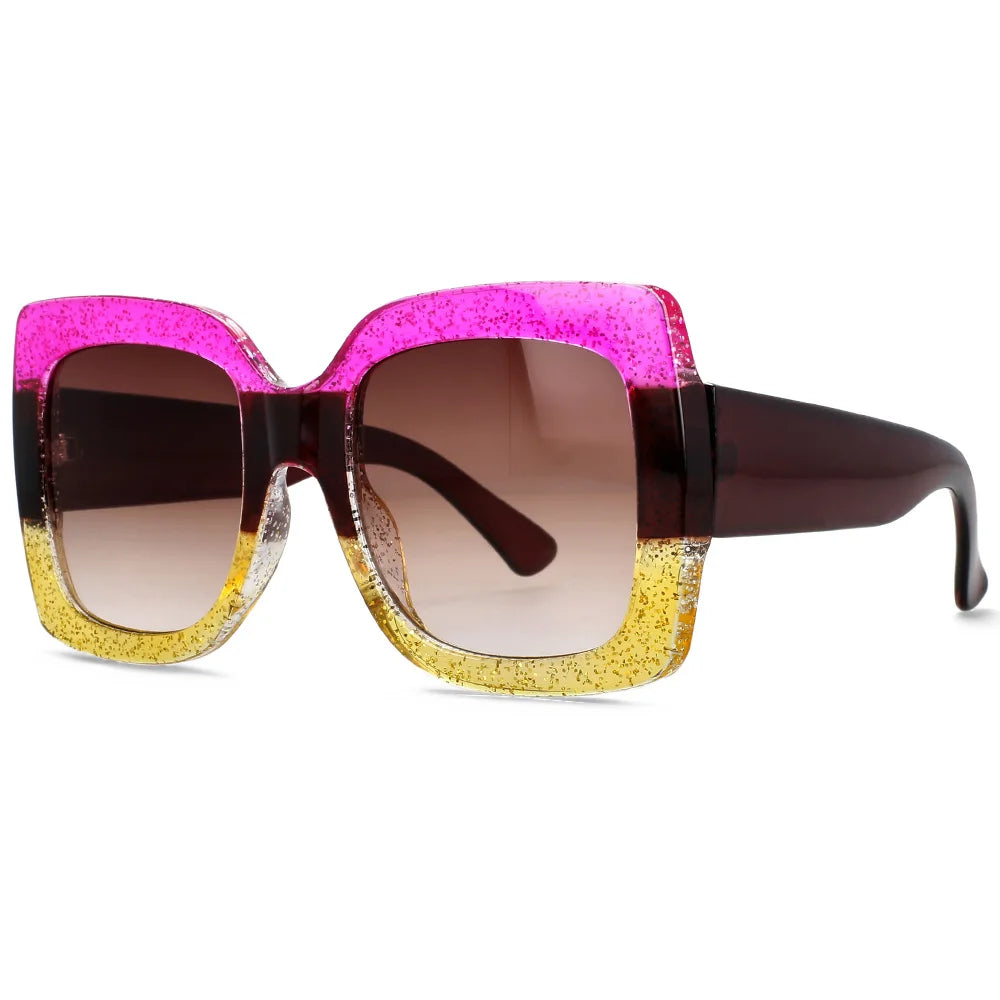 Grand Frame Luxe Sunglasses - 8 colors - Hello Baabs