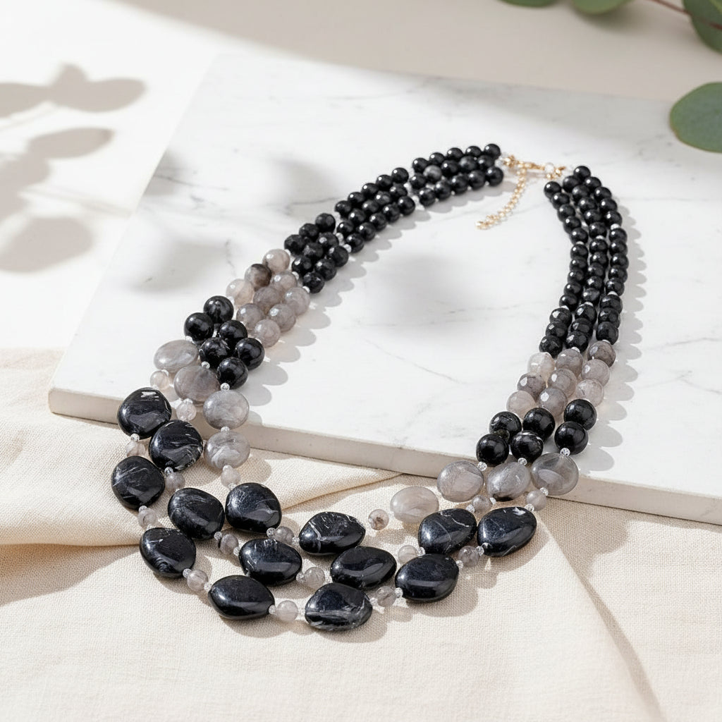 Grand Gala Necklace - 4 colors - Hello Baabs