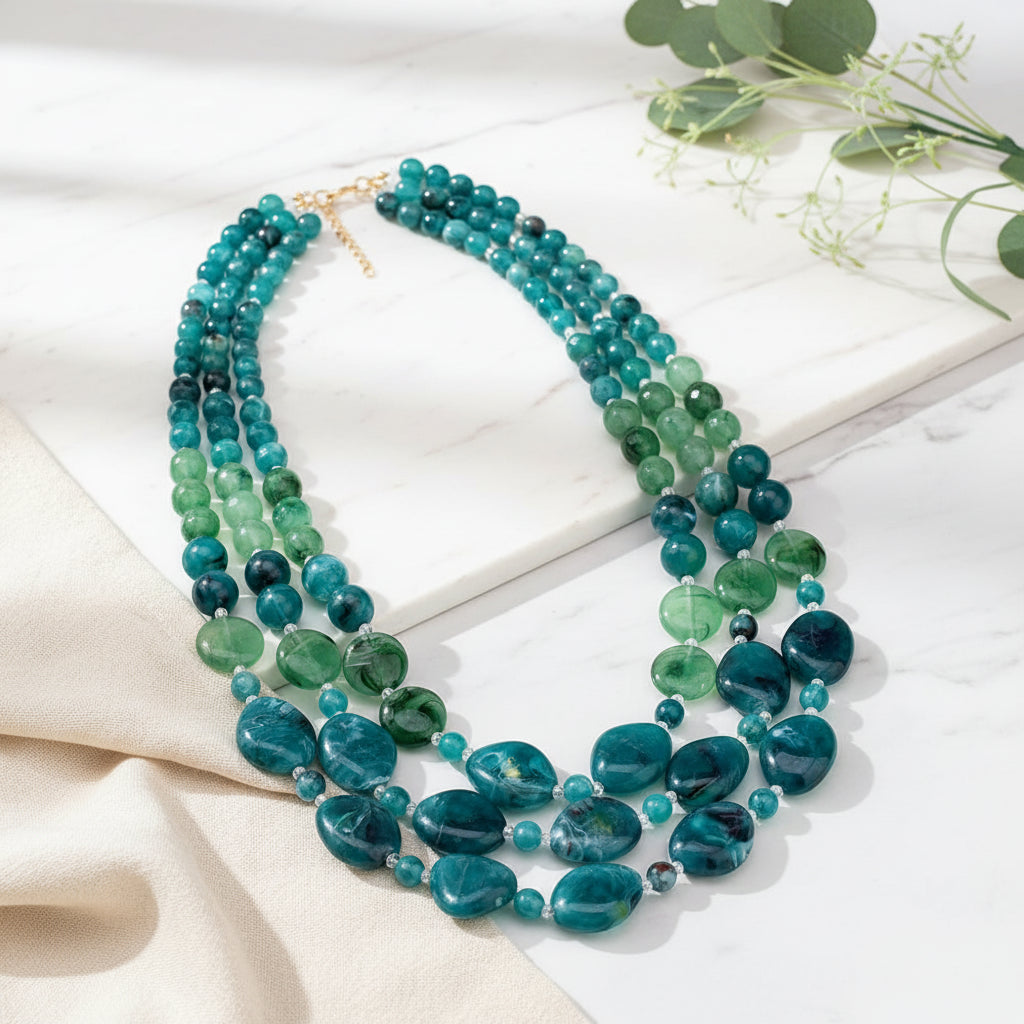 Grand Gala Necklace - 4 colors - Hello Baabs