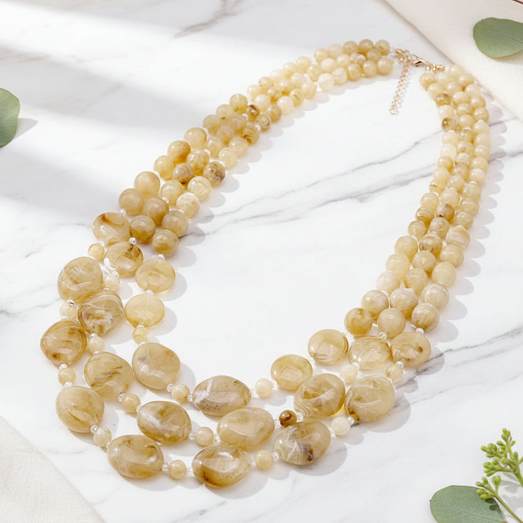 Grand Gala Necklace - 4 colors - Hello Baabs