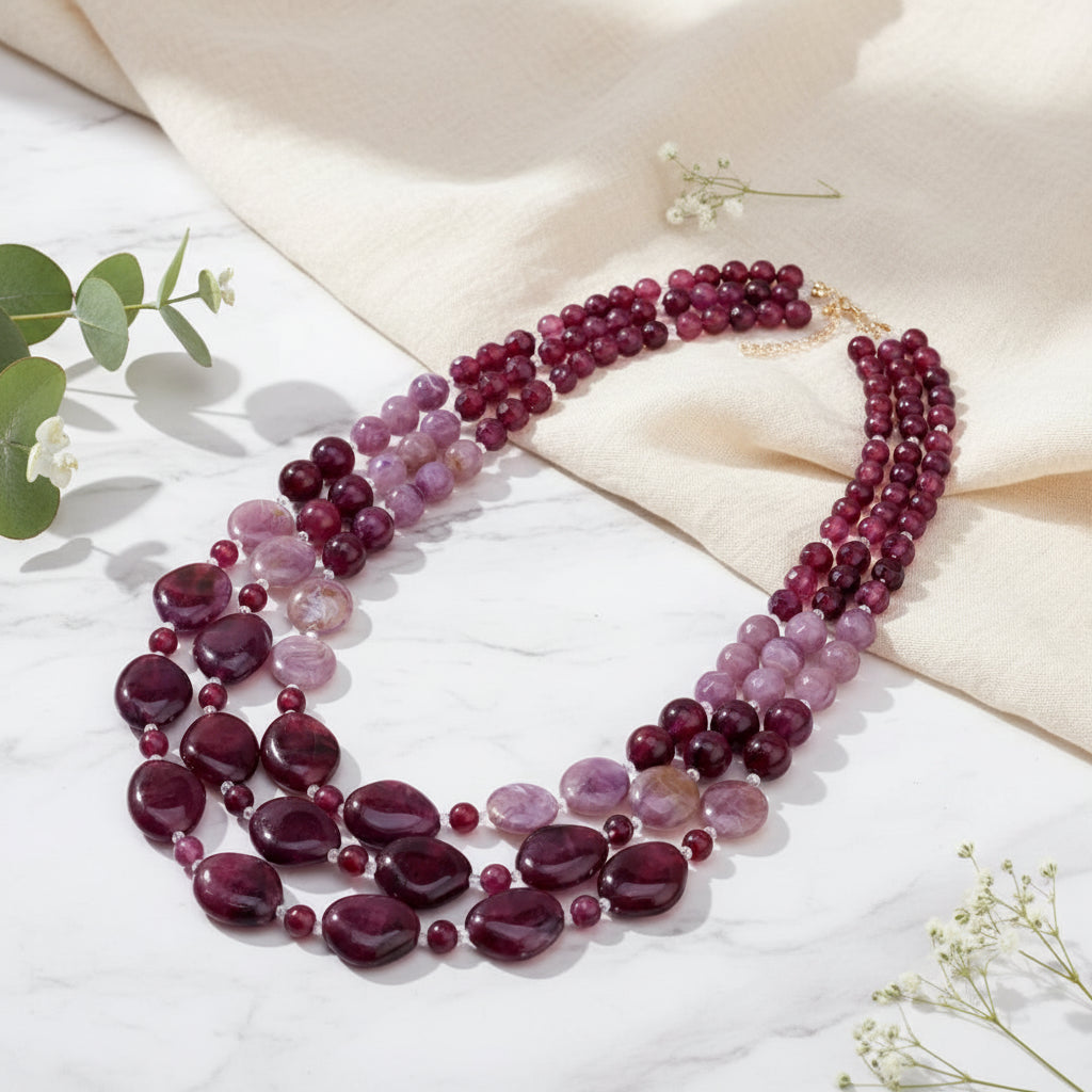 Grand Gala Necklace - 4 colors - Hello Baabs