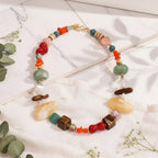 Gypsy Gem Strand Necklace - Hello Baabs LLC 