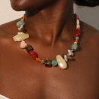 Gypsy Gem Strand Necklace - hello baabs 