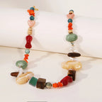 Gypsy Gem Strand Necklace - hello baabs 