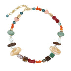 Gypsy Gem Strand Necklace - hello baabs 
