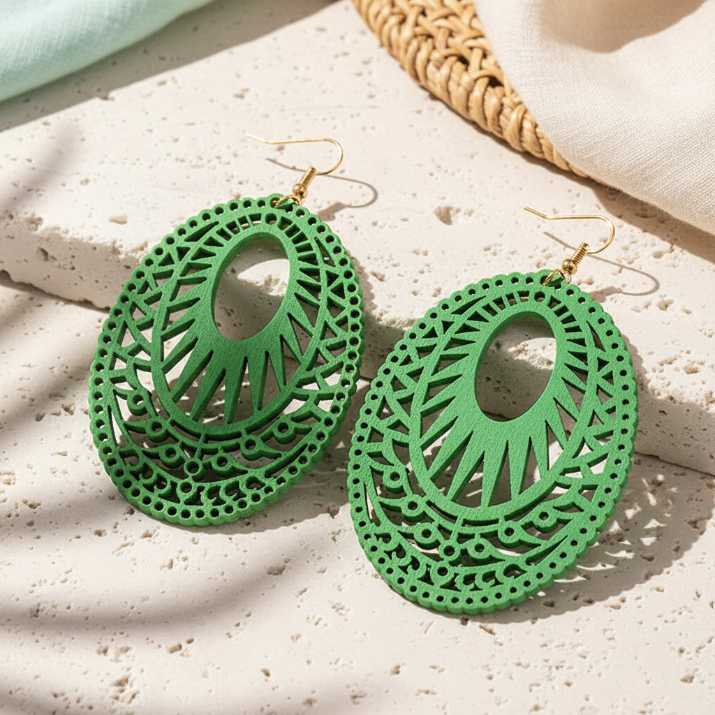 Gypsy Groove Earrings - 2 color variants - Hello Baabs