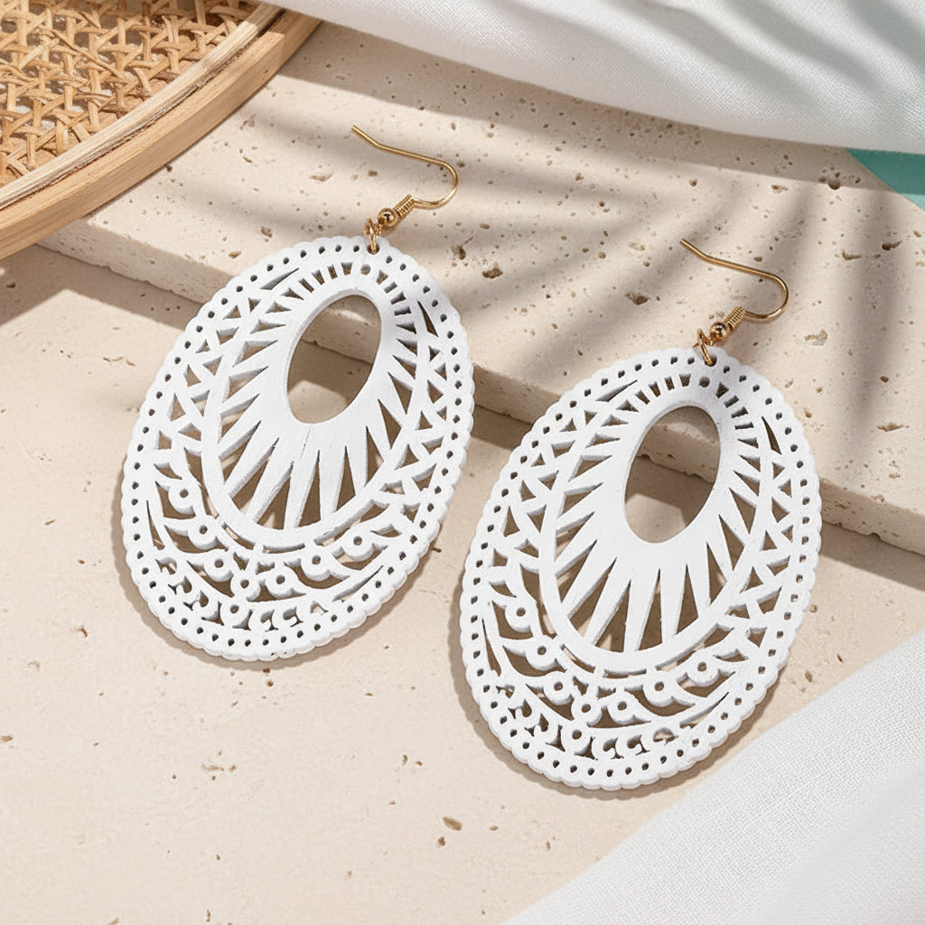Gypsy Groove Earrings - 2 color variants - Hello Baabs