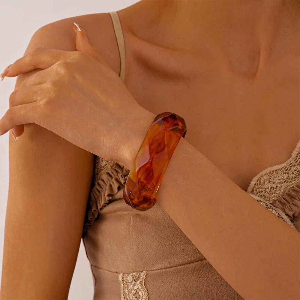 Gypsy Tone Bangle (2.55" diameter) - 5 colors - Hello Baabs LLC 