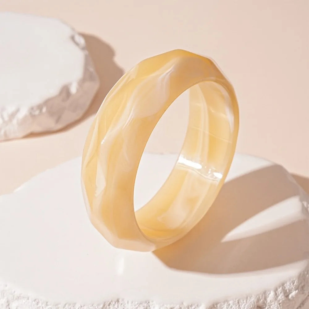 Gypsy Tone Bangle (2.55" diameter) - 5 colors - Hello Baabs LLC 