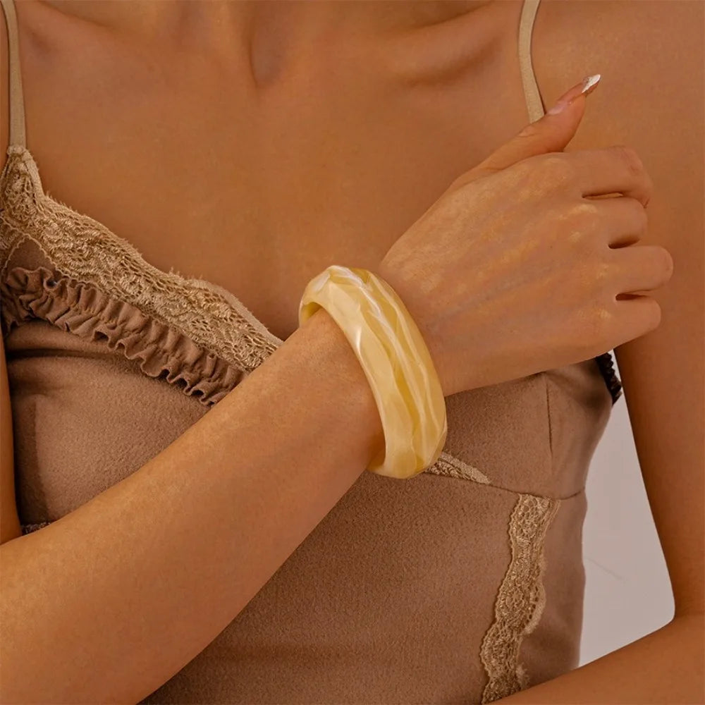 Gypsy Tone Bangle (2.55" diameter) - 5 colors - Hello Baabs LLC 