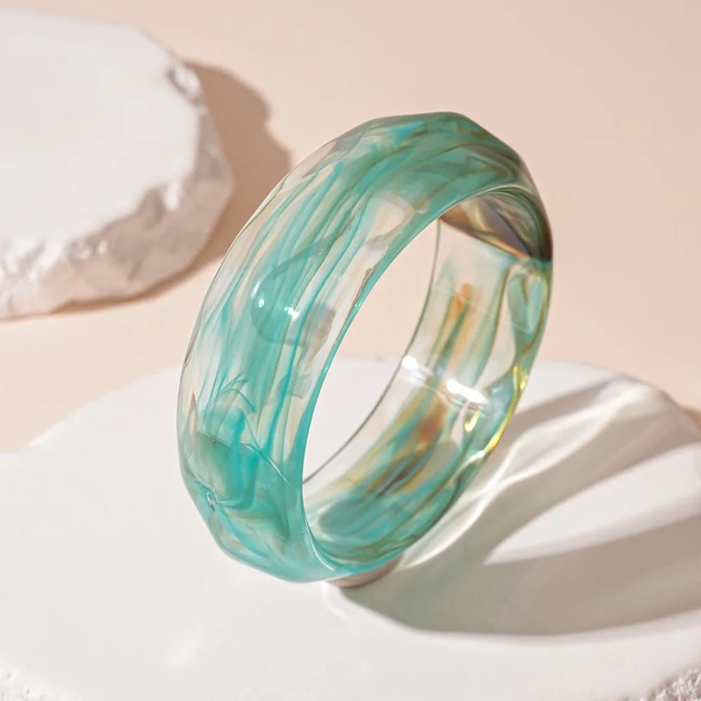 Gypsy Tone Bangle (2.55" diameter) - 5 colors - Hello Baabs LLC 