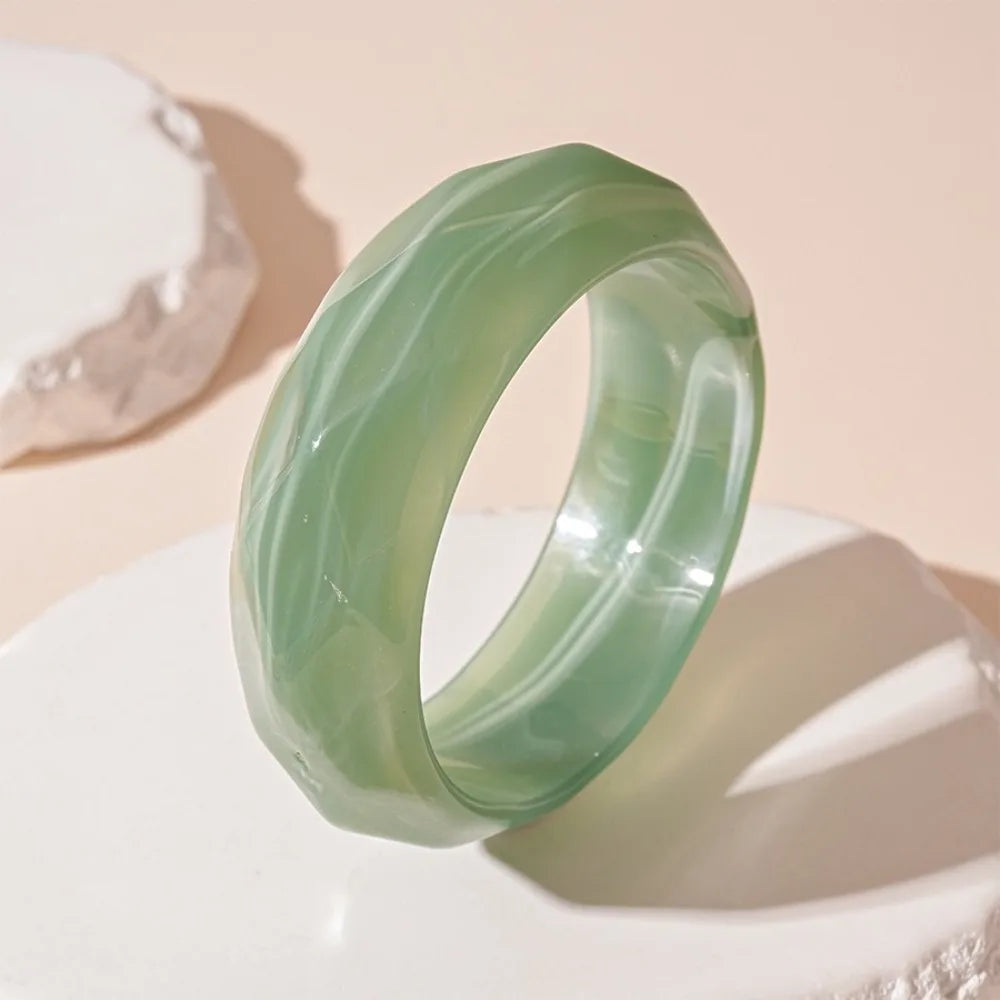 Gypsy Tone Bangle (2.55" diameter) - 5 colors - Hello Baabs LLC 