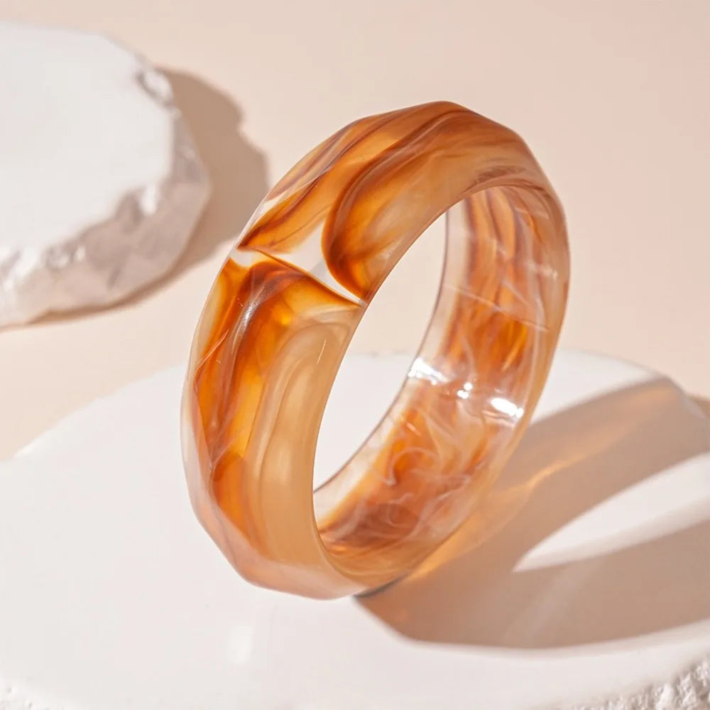 Gypsy Tone Bangle (2.55" diameter) - 5 colors - Hello Baabs LLC 