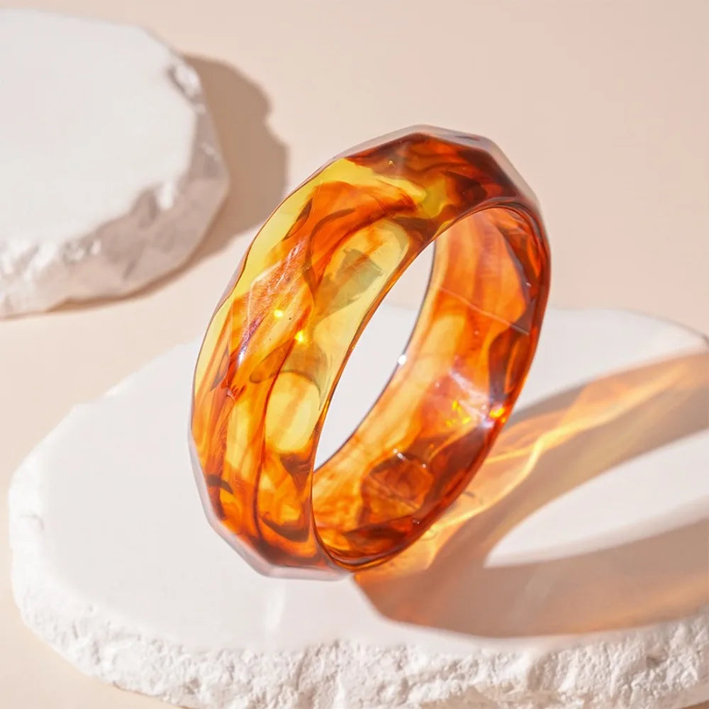 Gypsy Tone Bangle (2.55" diameter) - 5 colors - Hello Baabs LLC 