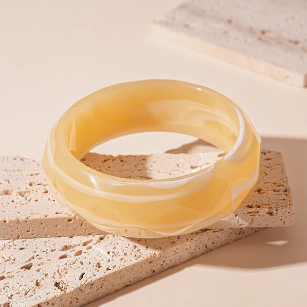 Gypsy Tone Bangle (2.55" diameter) - 5 colors - Hello Baabs LLC 