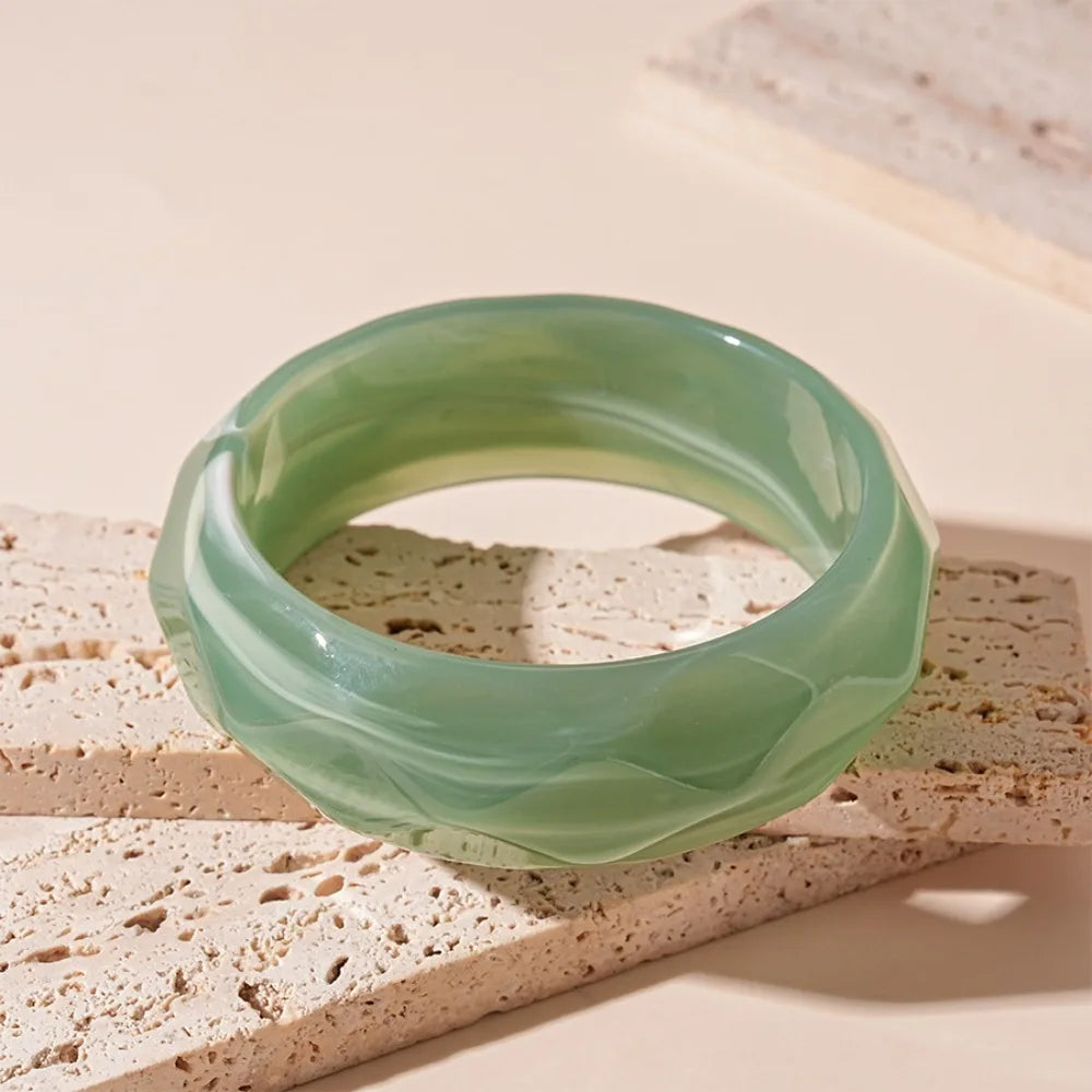 Gypsy Tone Bangle (2.55" diameter) - 5 colors - Hello Baabs LLC 