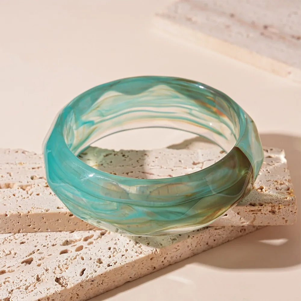 Gypsy Tone Bangle (2.55" diameter) - 5 colors - Hello Baabs LLC 