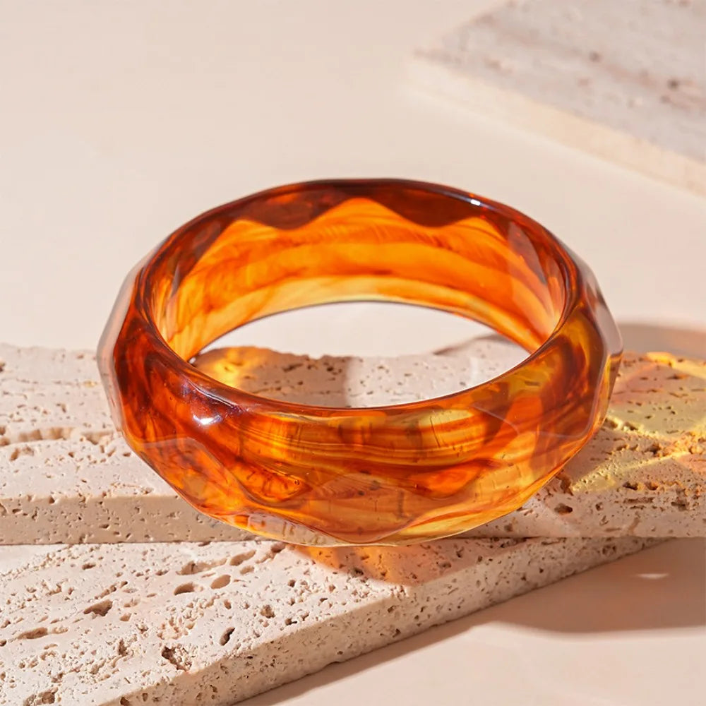 Gypsy Tone Bangle (2.55" diameter) - 5 colors - Hello Baabs LLC 