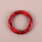 Geo Glow Bamboo Stretch Bangles - 19 colors