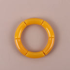 Geo Glow Bamboo Stretch Bangles - 19 colors